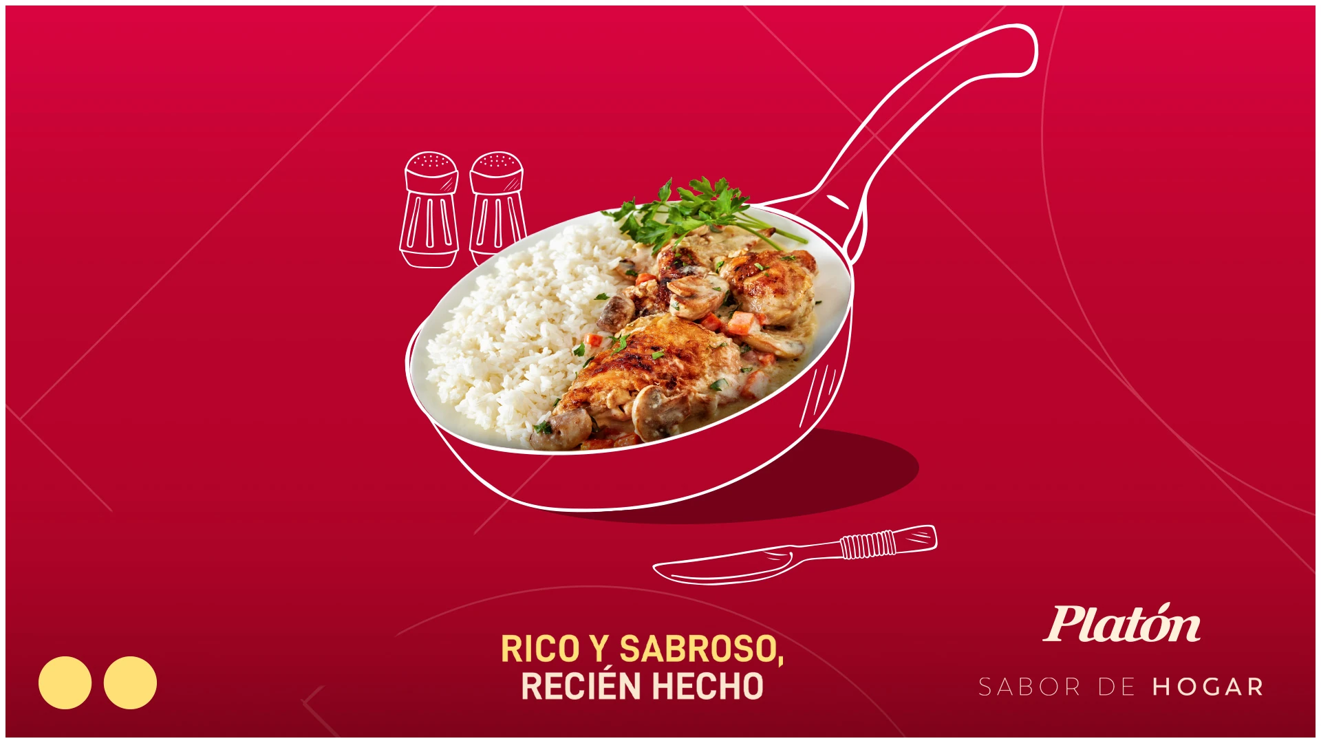 PLATÓN — Darle al sabor un toque de humor, imagen 2
